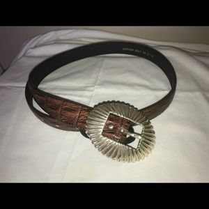 Leather Belt